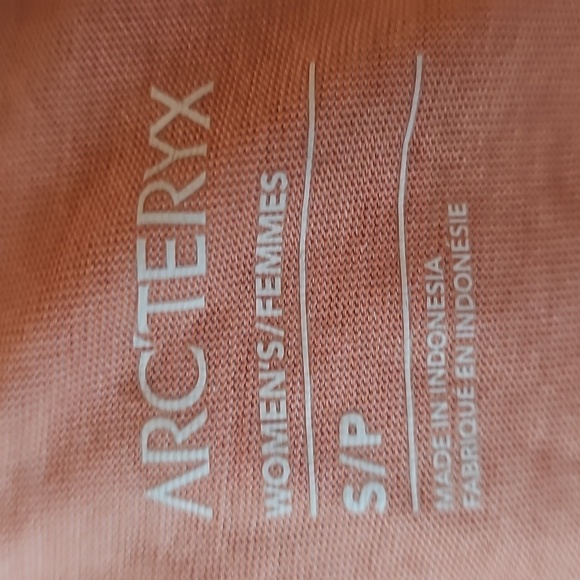 Arc'teryx Light Peach Mini Dress - Picture 4 of 4